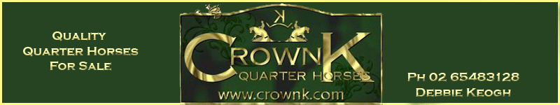 Crown K Quarter Horses